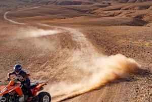Lunch & Camel Ride and Quad Biking in Agayaf desert