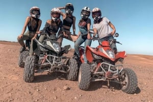 Lunch & Camel Ride and Quad Biking in Agayaf desert
