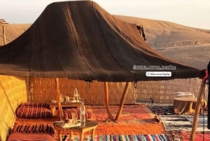 Lunch & Camel Ride and Quad Biking in Agayaf desert