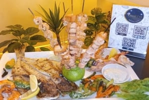 Marrakesh: Marokkansk frokost på restaurant Chouf L'Or