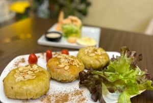 Marrakesh: Marokkansk frokost på restaurant Chouf L'Or
