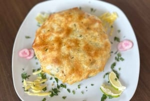 Marrakesh: Marokkansk frokost på restaurant Chouf L'Or
