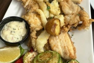 Marrakesh: Marokkansk frokost på restaurant Chouf L'Or
