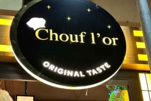 Marrakesh: Marokkansk frokost på restaurant Chouf L'Or
