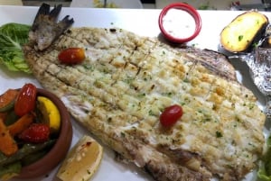 Marrakesh: Marokkansk frokost på restaurant Chouf L'Or