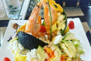 Marrakesh: Marokkansk frokost på restaurant Chouf L'Or