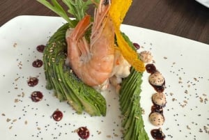 Marrakesh: Marokkansk frokost på restaurant Chouf L'Or