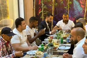 Marrakesh: Marokkansk frokost på restaurant Chouf L'Or