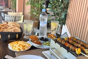 Marrakesh: Marokkansk frokost på restaurant Chouf L'Or