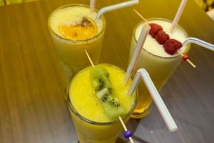 Marrakesh: Marokkansk frokost på restaurant Chouf L'Or