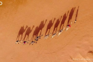 Escursione di lusso di 3 giorni nel deserto da Marrakesh a Fez