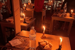 Luksuriøs Agafay-ørkenen: Firehjuling, kamelridning, basseng og middagsshow