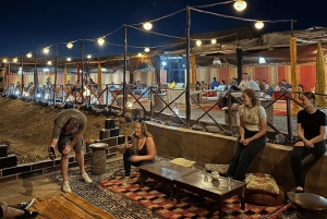 Luksuriøs Agafay-ørkenen: Firehjuling, kamelridning, basseng og middagsshow