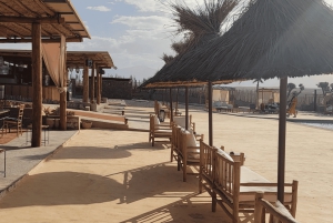 Luksuriøs Agafay-ørkenen: Firehjuling, kamelridning, basseng og middagsshow