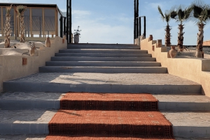 Luksuriøs Agafay-ørkenen: Firehjuling, kamelridning, basseng og middagsshow