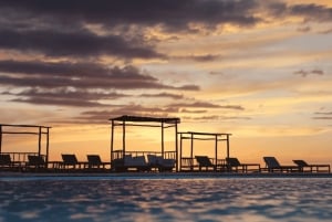 Luksuriøs Agafay-ørkenen: Firehjuling, kamelridning, basseng og middagsshow