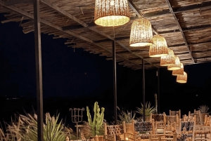 Luksuriøs Agafay-ørkenen: Firehjuling, kamelridning, basseng og middagsshow