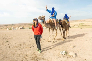 Marrakech: excursión de 1 día a 3 valles, montañas del Atlas y cascadas