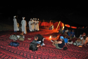 LUXURY DINNER SHOW IN THE AGAFAY DESERT
