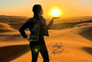 Marrakech: Agafay Desert Lunch with Quad Bike Tour