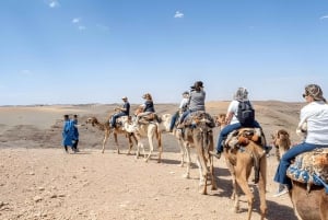 Magiska Agafay: Kamelridning & middagsshow