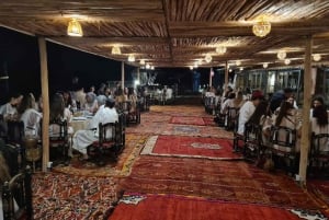 Magiska Agafay: Kamelridning & middagsshow