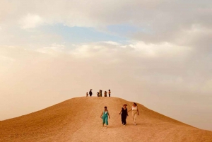 Magical Dinner In Agafay Desert & Sunset Experience