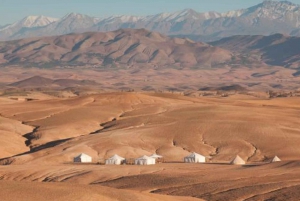 Magical Dinner In Agafay Desert Under the Stars & Camel rid