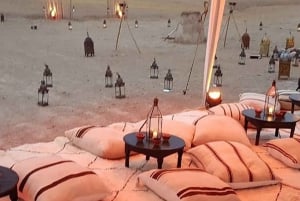 Magical Dinner In Agafay Desert Under the Stars & Camel rid