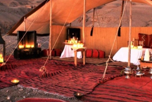 Magical Dinner In Agafay Desert Under the Stars & Camel rid