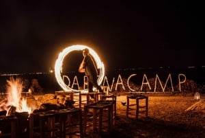 Marrakesch Magisches Abendessen Agafay Wüste Kamelritt Show &Camp