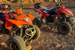 Cena mágica bajo las estrellas con paseo en camello y quad