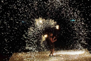 Cena mágica bajo las estrellas con paseo en camello y quad