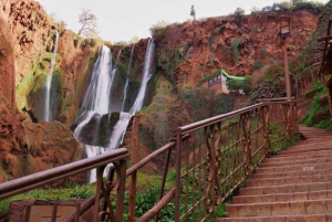 Majestic Ouzoud Waterfalls: Guided Hike and Boat Adventure