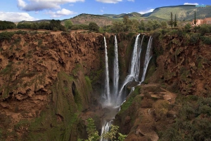 Von Marrakech aus: Ouzoud Wasserfälle Ganztagestour mit Guide