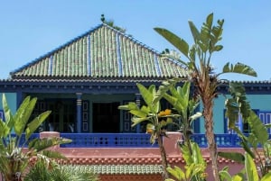 Marrakech: Inträde till Majorelle-trädgården, YSL och Berbermuseet