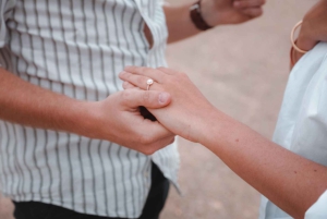 Marrakec: Agafay Desert Romantic Wedding Proposal & Dinner