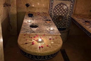 Marrakech: Traditionel marokkansk hammam-oplevelse