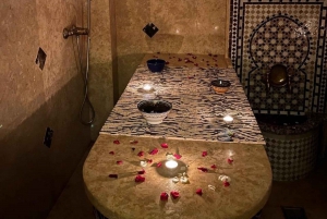 Marrakech: Traditionelles marokkanisches Hammam-Erlebnis