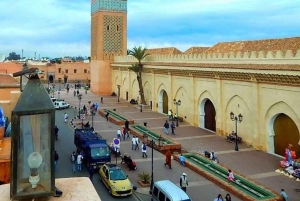 Marrakech: 1-times tur med tradisjonell hestevogn