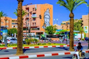 Marrakech: 1-times tur med tradisjonell hestevogn