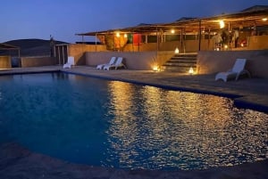 Marrakech: 1 Nacht Wüsten-Quadbike Tour & Kamelritt bei Sonnenuntergang