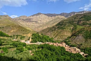 Marrakech: Excursión de 2 días por el Atlas con estancia en un pueblo