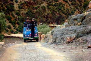 Marrakech: 2-tägige Trekking-Tour durch die Atlasdörfer