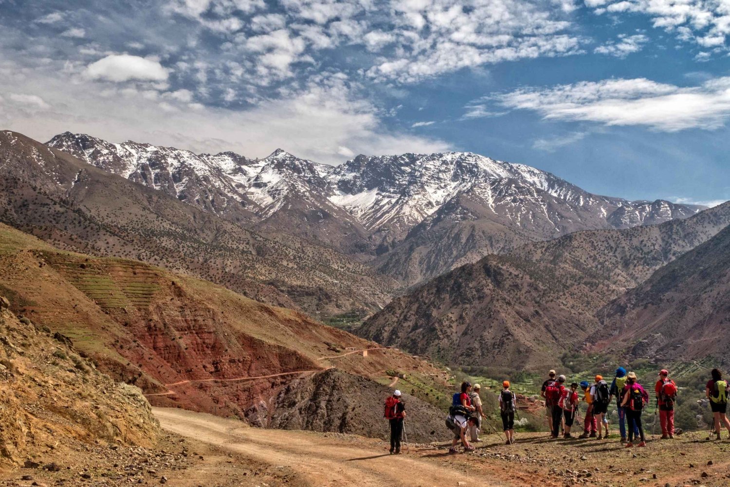 Marrakech: 2-Day Berber Villages and Valleys Trek