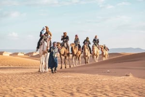 Marrakech to Zagora Desert: 2-Day trip via Ait Benhadou