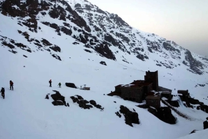 Marrakesz: 2-dniowa wędrówka po górze Tubkal z noclegiem w schronisku