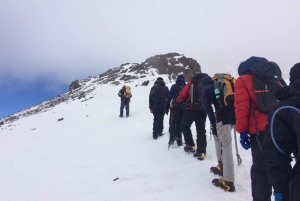 Marrakesz: 2-dniowa wędrówka po górze Tubkal z noclegiem w schronisku