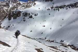 Marrakesz: 2-dniowa wędrówka po górze Tubkal z noclegiem w schronisku