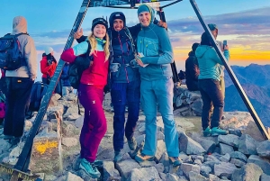 Marrakesz: 2-dniowa wędrówka po górze Tubkal z noclegiem w schronisku